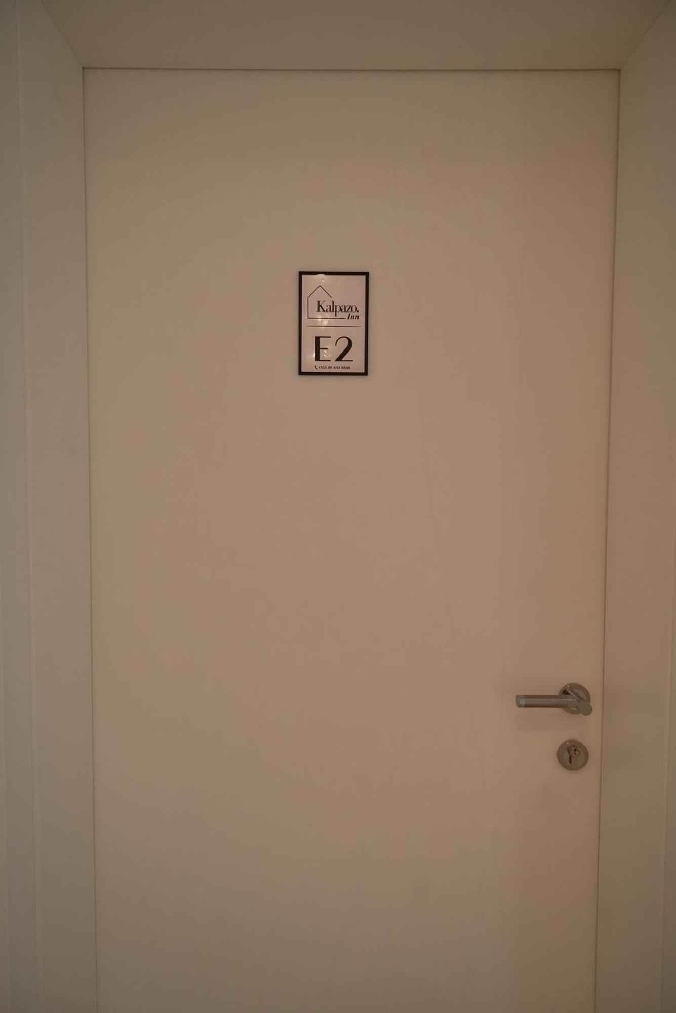 Kalpazo Inn Tirana Bagian luar foto
